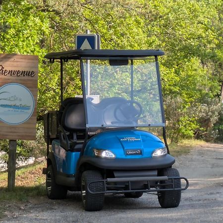 Camping Pres Du Lac De Sainte Croix Bauduen Kültér fotó
