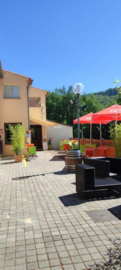 Camping Pres Du Lac De Sainte Croix Bauduen Kültér fotó