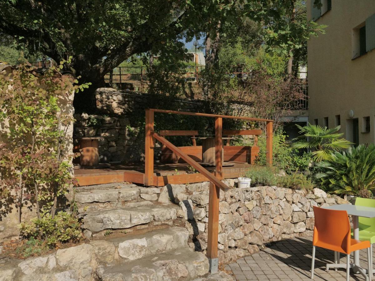 Camping Pres Du Lac De Sainte Croix Bauduen Kültér fotó