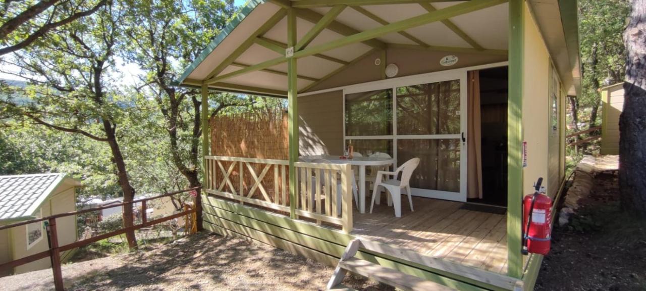Camping Pres Du Lac De Sainte Croix Bauduen Kültér fotó