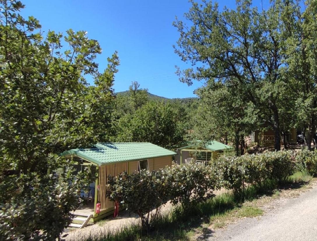Camping Pres Du Lac De Sainte Croix Bauduen Kültér fotó