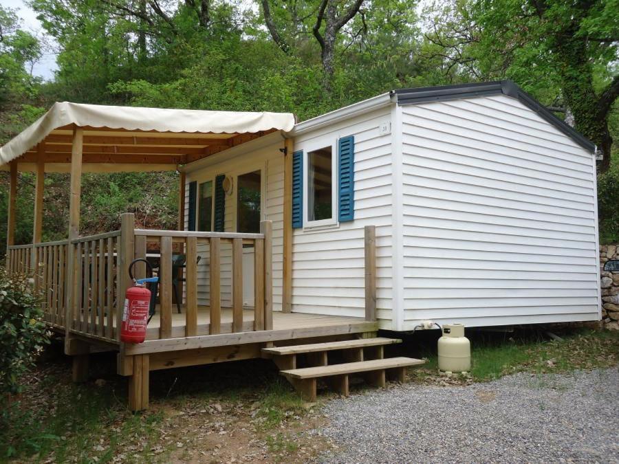 Camping Pres Du Lac De Sainte Croix Bauduen Kültér fotó