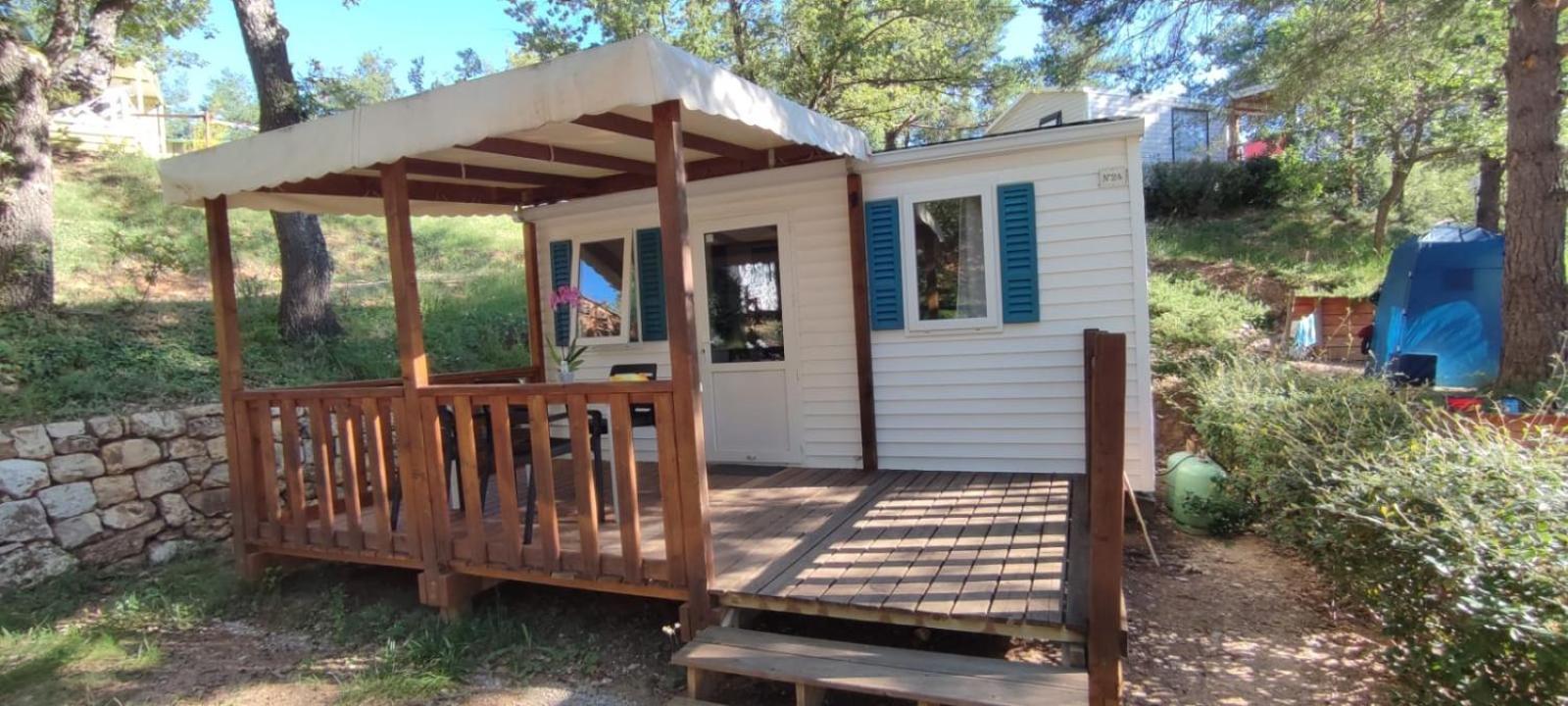Camping Pres Du Lac De Sainte Croix Bauduen Kültér fotó