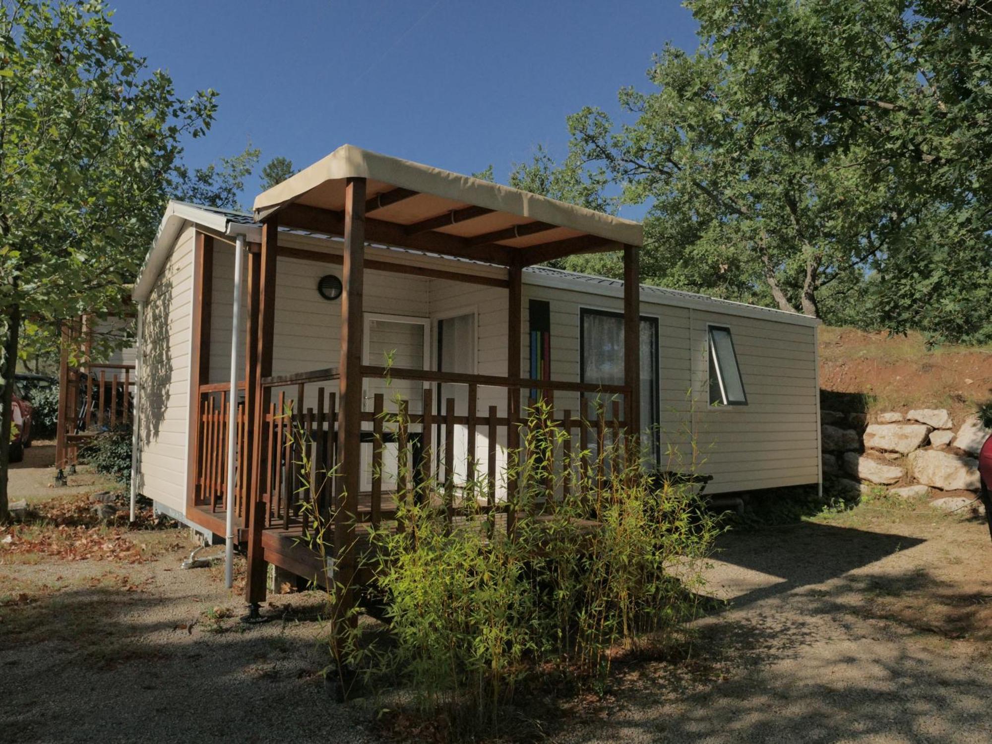 Camping Pres Du Lac De Sainte Croix Bauduen Kültér fotó