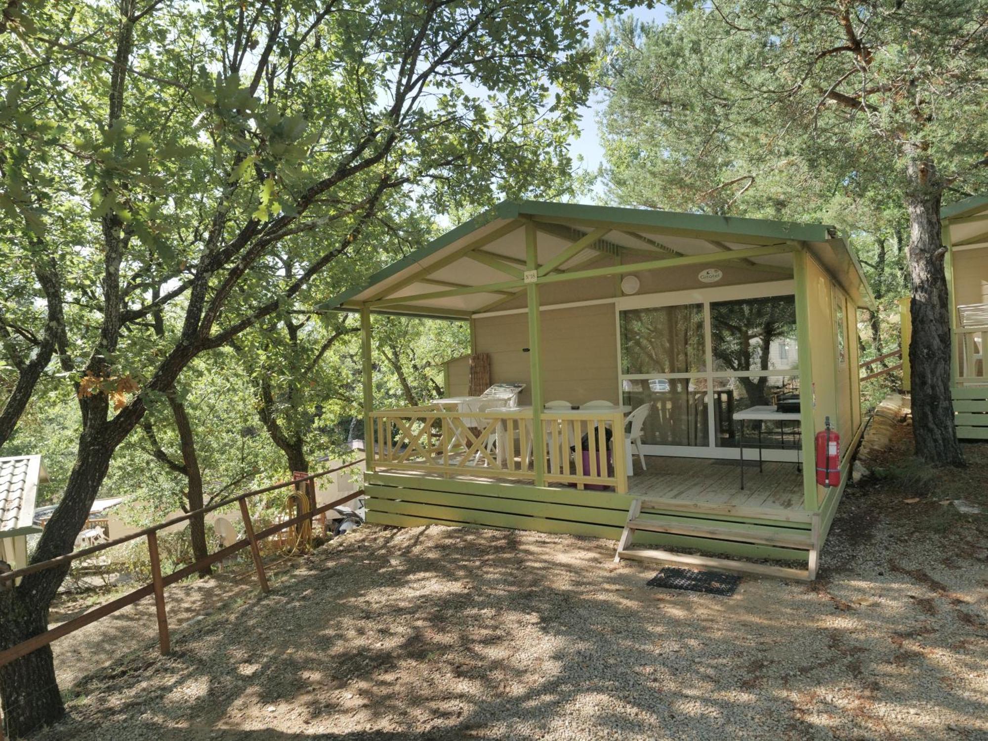 Camping Pres Du Lac De Sainte Croix Bauduen Kültér fotó