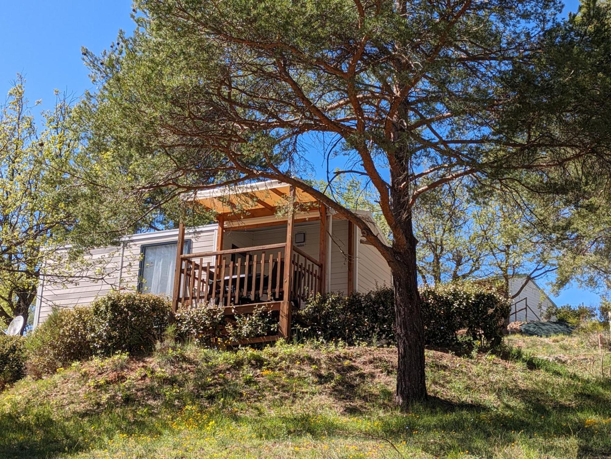 Camping Pres Du Lac De Sainte Croix Bauduen Kültér fotó