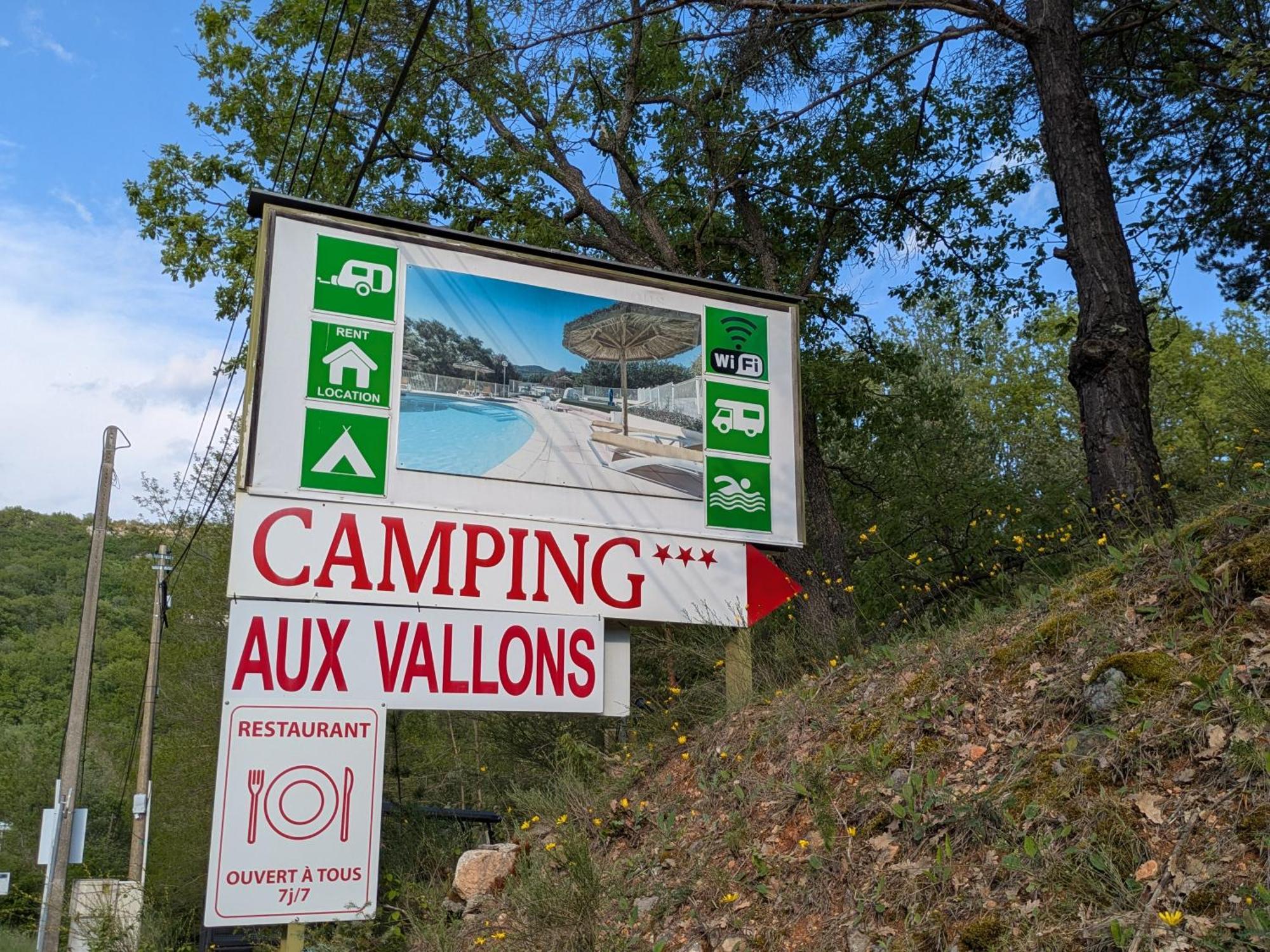 Camping Pres Du Lac De Sainte Croix Bauduen Kültér fotó
