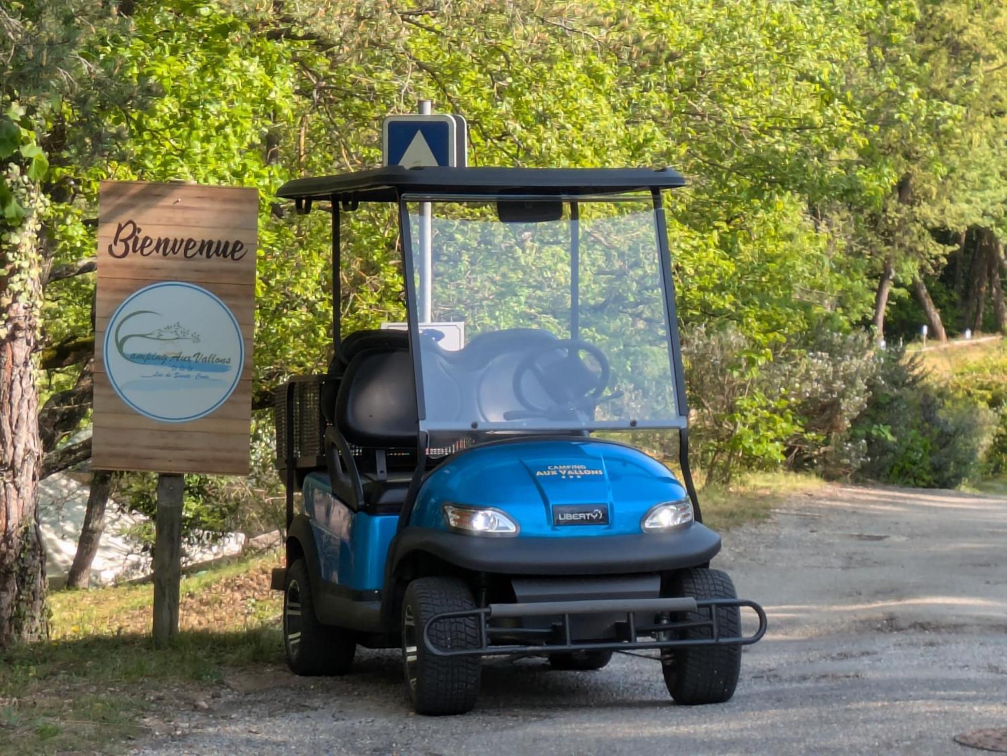 Camping Pres Du Lac De Sainte Croix Bauduen Kültér fotó